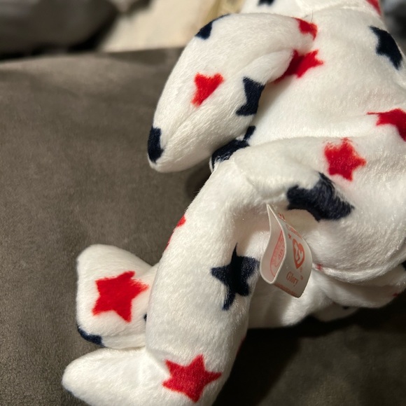 Rare Ty Beanie Baby Glory 1998 Tag errors - Picture 6 of 7